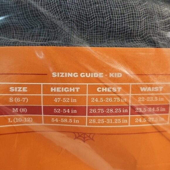 Hyde & EEK! Kids Medium Creepy Robe Costume New - Picture 10 of 16